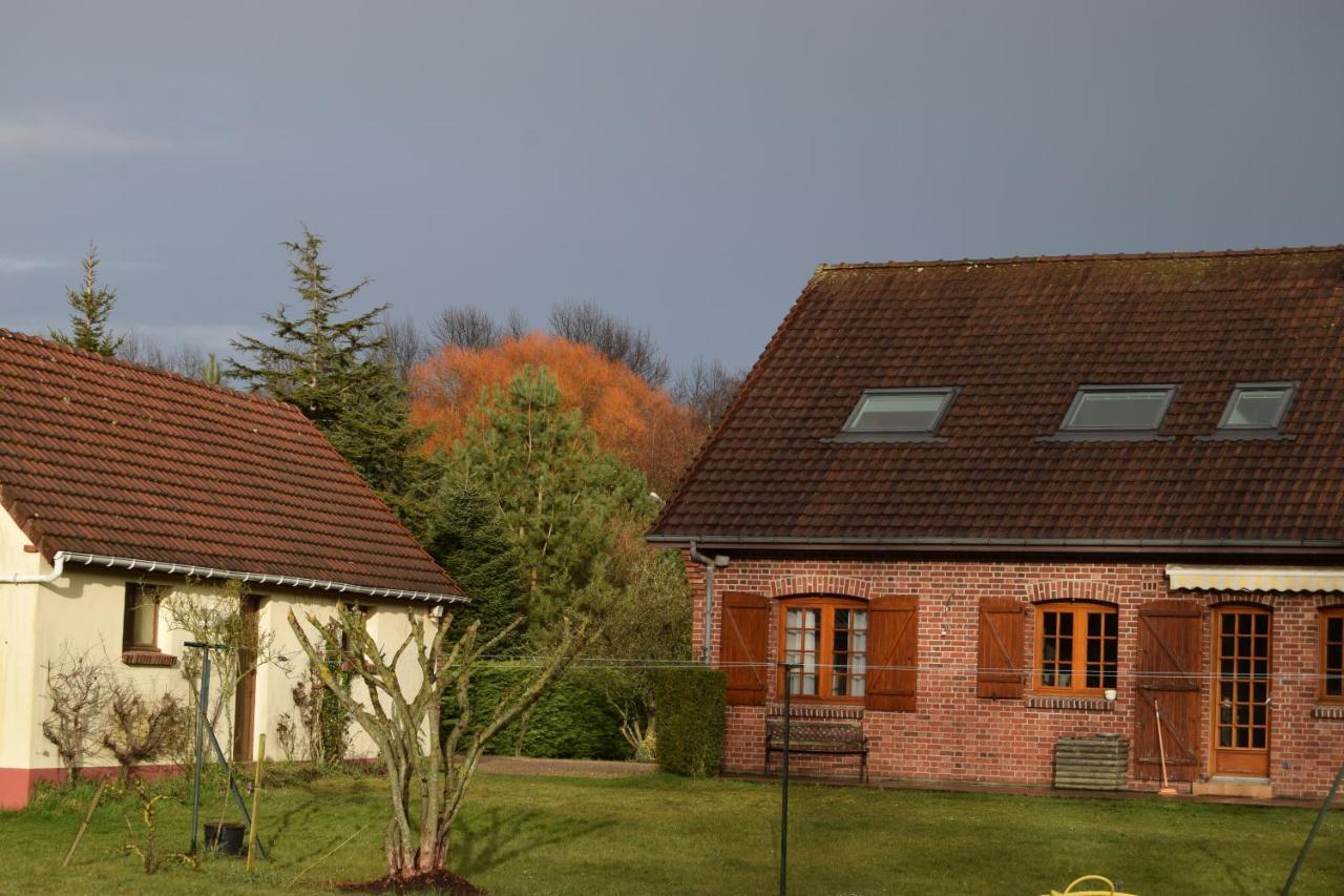 Les chambres d hôtes de l entre deux baies à Merlimont entre Berck et le Touquet Esterno foto