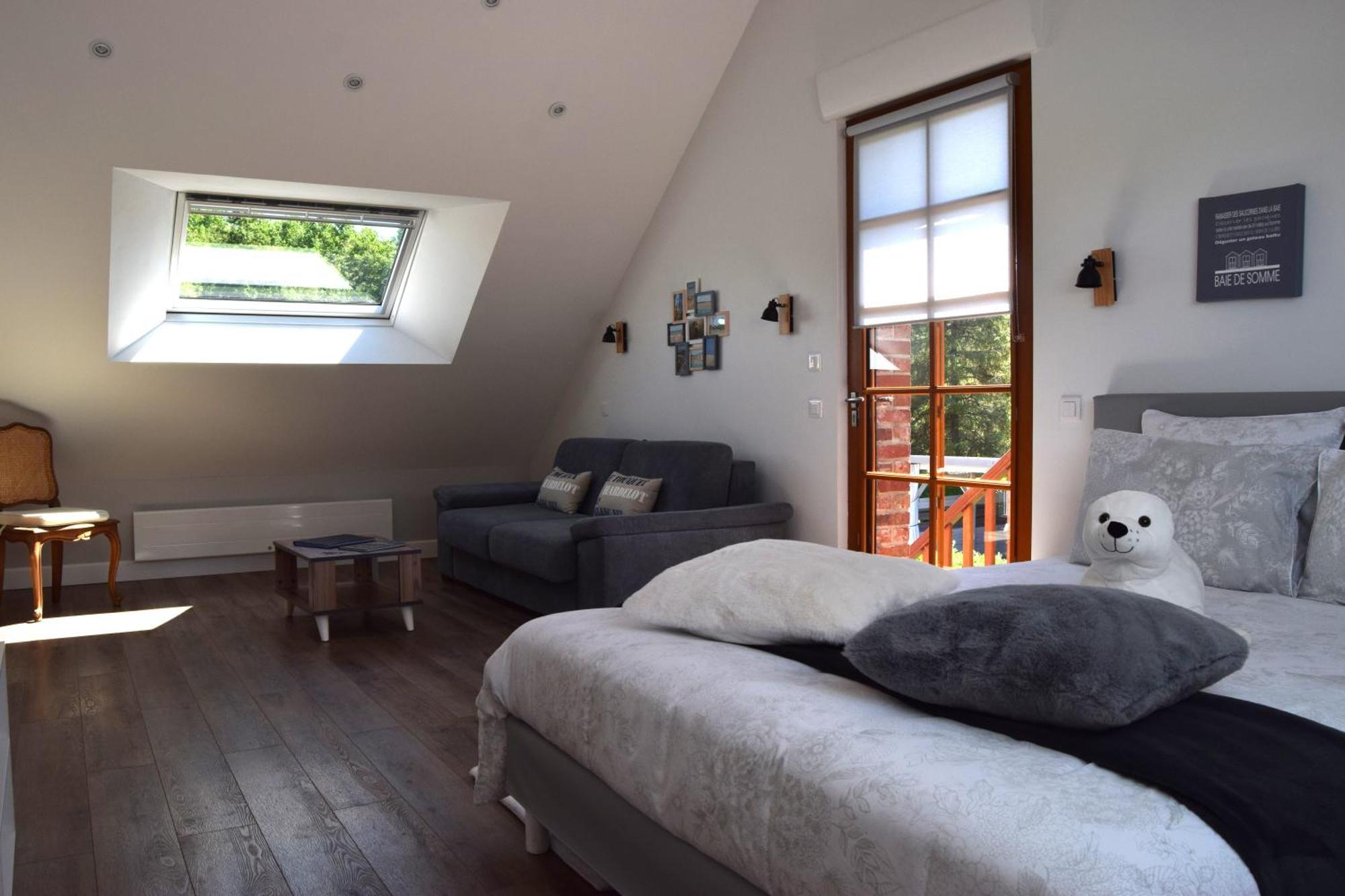 Les chambres d hôtes de l entre deux baies à Merlimont entre Berck et le Touquet Esterno foto